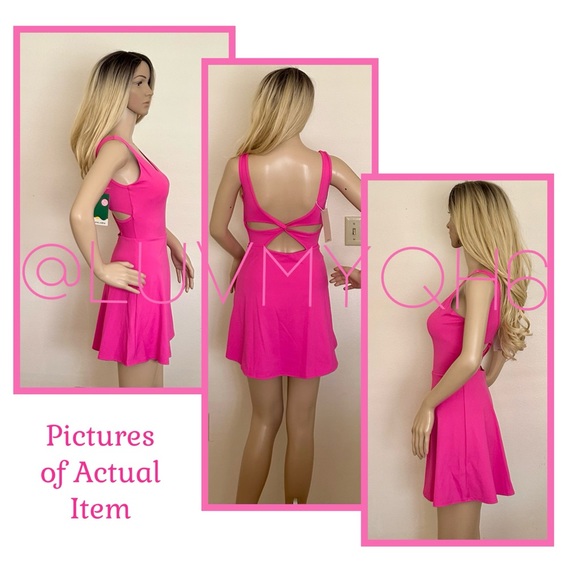 HALARA Backless Tennis Dress๐HP๐ - Picture 2 of 5